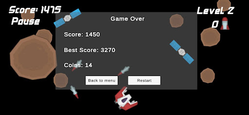 Space Missile Command Screen 3