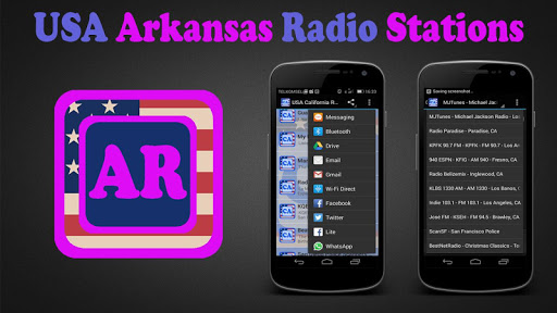 USA Arkansas Radio Stations