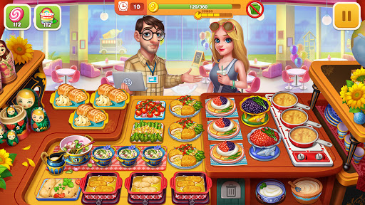 Cooking Hot: My Restaurant Cooking Game 1.0.58 screenshots 1