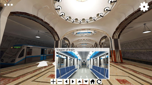 VR Tour 360 - Example