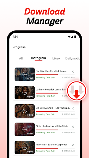 All Video Downloader HD screenshot 12