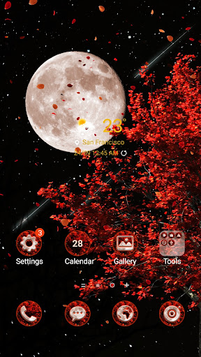 Android application 4K Wallpaper HD - Dancing in t screenshort