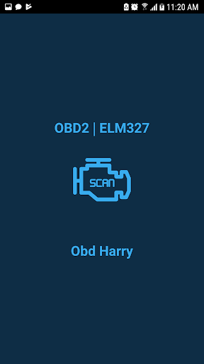 Android application Obd Harry - ELM car scanner screenshort