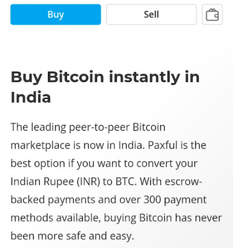 India Crypto Exchange App