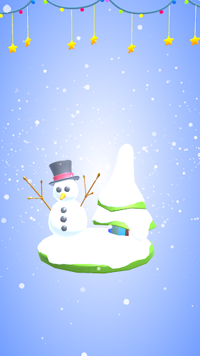 Christmas Tangle 3D! Screen 2