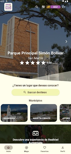 Android application Enamórate Del Cesar screenshort