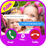 Cover Image of Download Incoming Call From Maya & Mary - Fake Video Call 1.1 APK