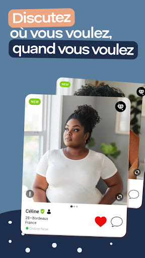 BBWCupid: Rencontres BBW screenshot 4