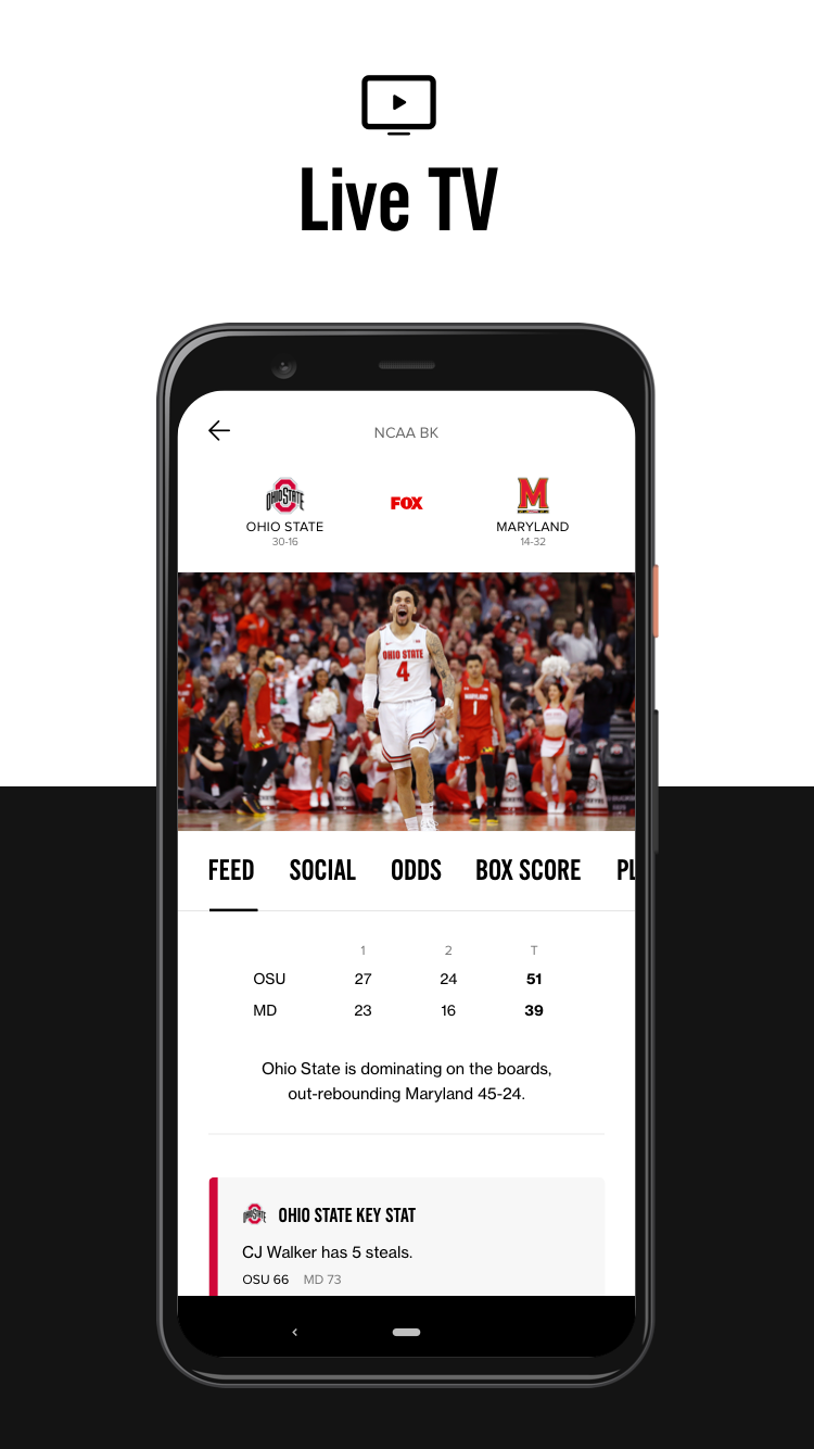 FOX Sports: Latest Stories, Scores & Events  Featured Image for Version 