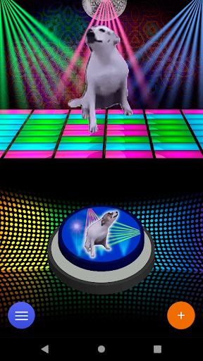 Dance Till Dead Meme Button Screen 2