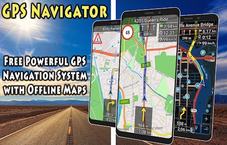 Evolved GPS Navigator Offline Unknown