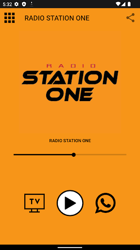 RADIO STATION ONE Screen 2
