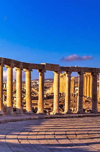 jerash city Screen 3