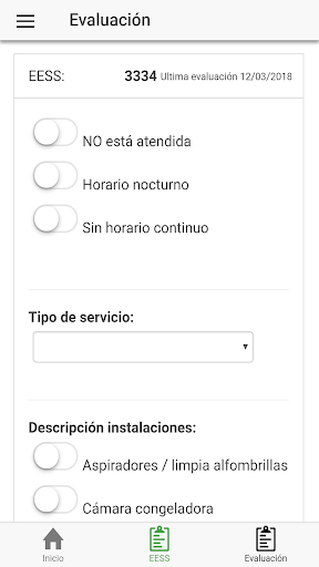 Safety Walks ER Screen 2