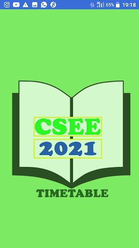 CSEE TIMETABLE 2021 EXAM