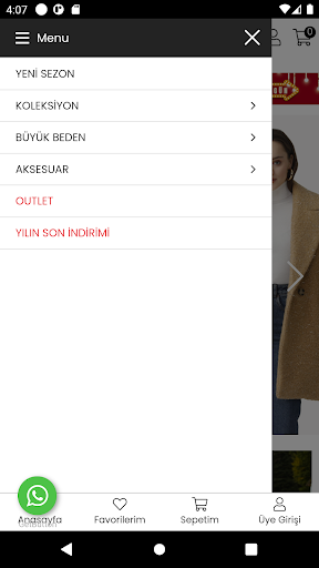 Accort Screen 3