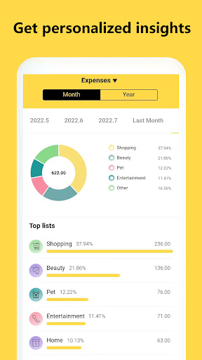 Money Manager:Budget & Expense 12