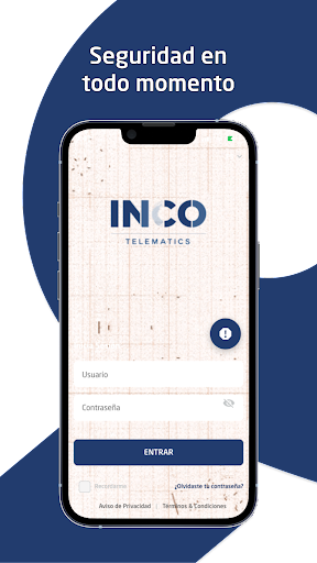 Android application Inco screenshort
