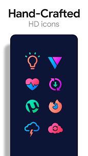 Chroma – Icon Pack MOD APK (Исправленный/Полный) 2