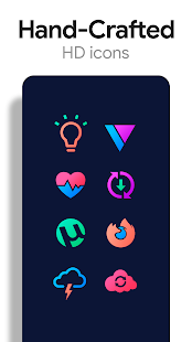 Chroma - Icon Pack Screenshot