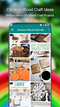 Creative Wood Craft Ideasのおすすめ画像1