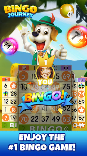 Bingo Journey - Lucky & Fun Casino Bingo Games  screenshots 1