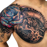 Cover Image of Download 3D Tattoo Designs and Ideas 10.0 APK