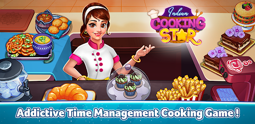 Indian Cooking Star: Chef Restaurant Cooking Games cover
