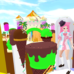 Imagen de icono Props id Ice cream obby girl