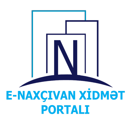 E-Naxçıvan Xidmət Portalı logo