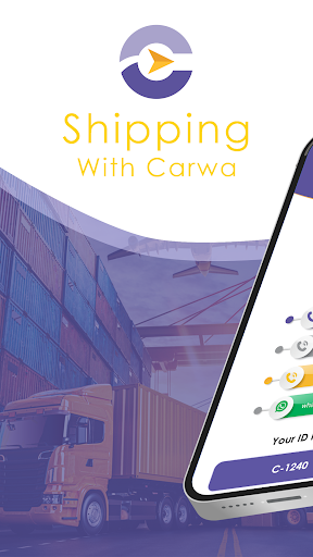 Android application Carwa Shipping App screenshort