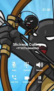 Stickman War Video Call