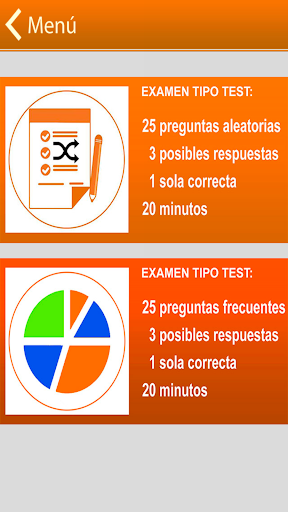 Test Constitución Española + Screen 2