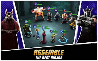 Game screenshot Ninja Turtles: Legends mod apk
