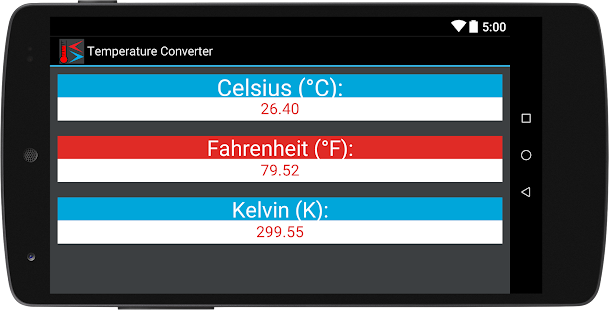App preview