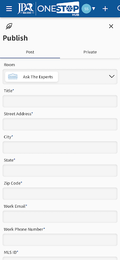 Android application JPAR Hub screenshort
