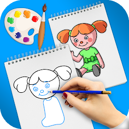 Icon image Teach drawing step by step