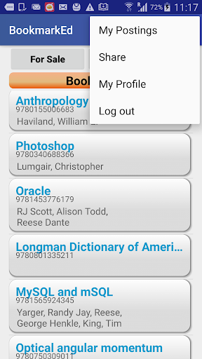 BookmarkEd Screenshot 3 - AppWisp.com