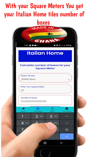 Tile Mate Screen 3