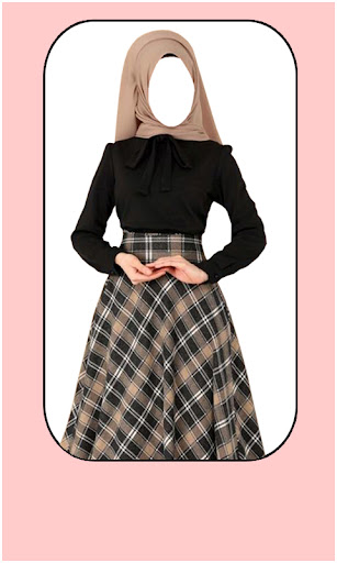 Fashion Hijab Burqa Photo Suit Screen 3