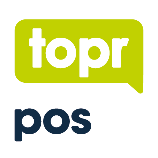 Topr POS logo