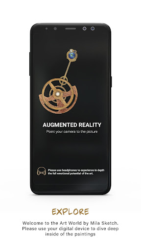 Android application Mila Sketch screenshort