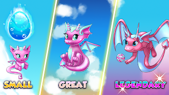 Game screenshot Dragon Wonderland - Merge Idle apk download
