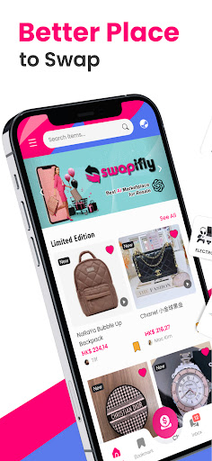 Android application Swapifly screenshort