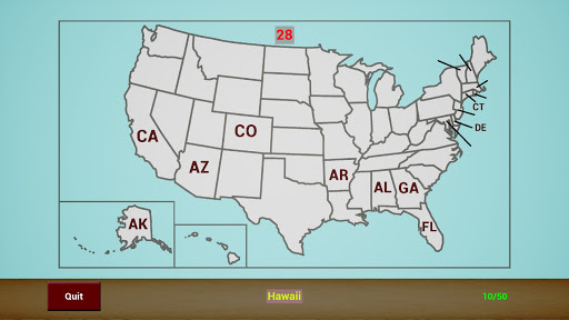 Mapaclick USA Screen 2