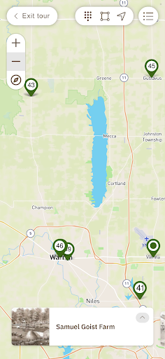 Android application Sutliff Museum Tours screenshort