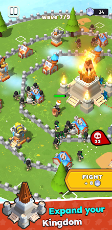 Game screenshot Winter Defense apk download