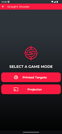 Straight Shooter Screen 2