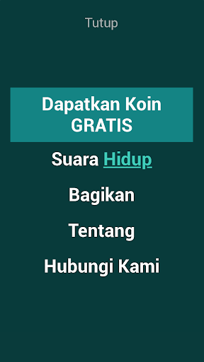 Tebak Hewan inggris indonesia Screen 3