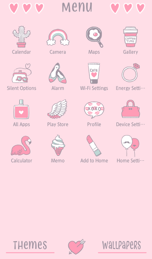 Hearty Milk Theme +HOME Screen 2
